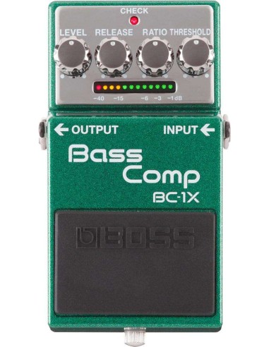 Boss BC-1X Compressor para Bajo