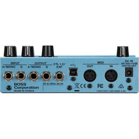 Boss MD-500 Modulación