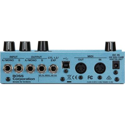 Boss MD-500 Modulación