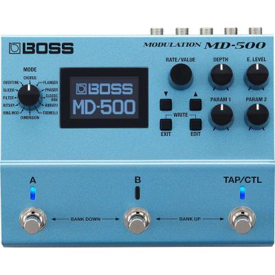 Boss MD-500 Modulación