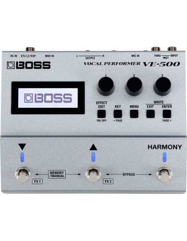 Boss VE-500 Vocal Efecto