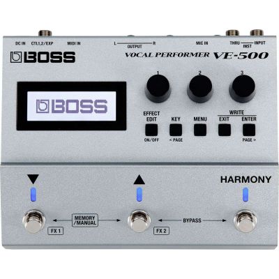 Boss VE-500 Vocal Efecto