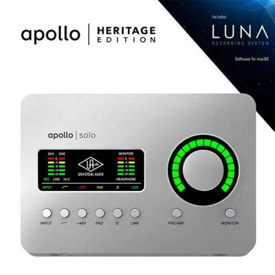 UNIVERSAL AUDIO Apollo Solo TB3 Heritage Ed.