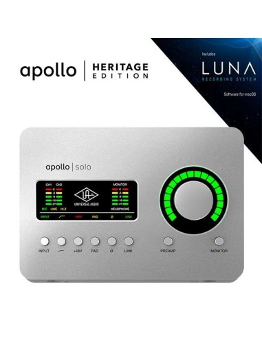 UNIVERSAL AUDIO Apollo Solo TB3 Heritage Ed.