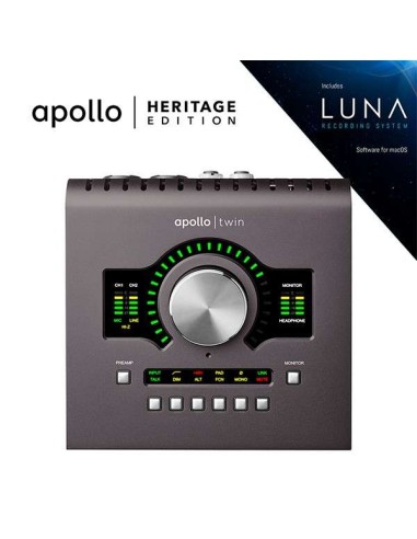 UNIVERSAL AUDIO Apollo Twin MkII Heritage Ed.