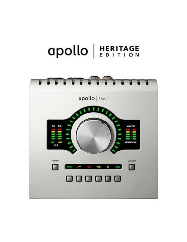 UNIVERSAL AUDIO Apollo Twin USB Heritage Ed.