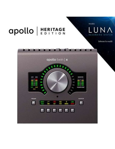 UNIVERSAL AUDIO Apollo Twin X Duo Heritage Ed.