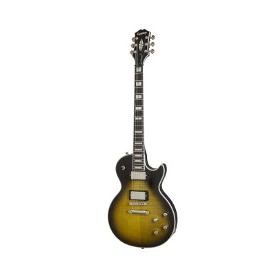Epiphone Les Paul Prophecy Olive Tiger Aged Gloss