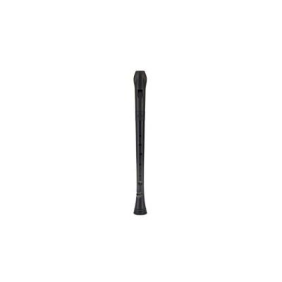 NUVO N-310RDBKG Flauta dulce soprano Digitación Alemana Negra 3 Piezas