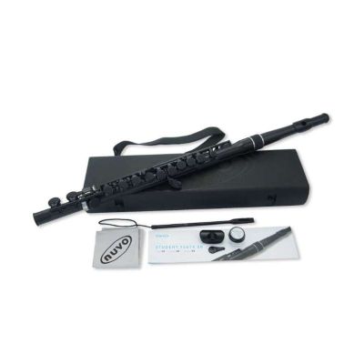 NUVO 230SFBK Flauta Travesera Student N-Negra