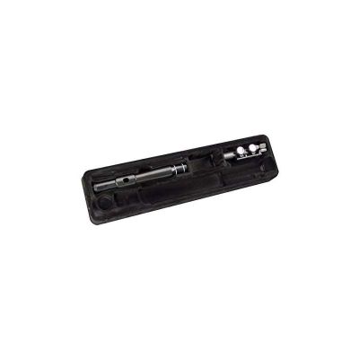 NUVO N-240UKBK Kit Jflute Negro Cabeza recta y Pata C