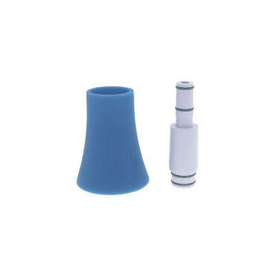NUVO N-515SWBL Kit Jsax Blanca y Azul Campana Recta