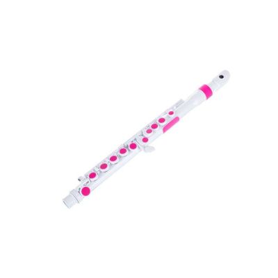 NUVO N-220JFPK JFlute 2.0 Blanca y Rosa