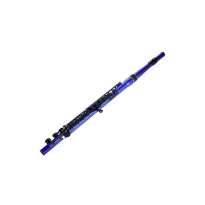 NUVO N-235SFBB Azul  Flauta Travesera Student 2.0 N-235SFBB Azul y Negro