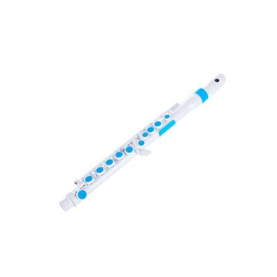 NUVO N-220JFBL JFlute 2.0 Blanca y Azul