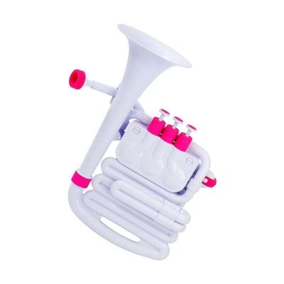 NUVO N-610JHWPK JHorn Blanco y Rosa
