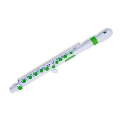 NUVO N-220JFGN JFlute 2.0 Blanca y Verde