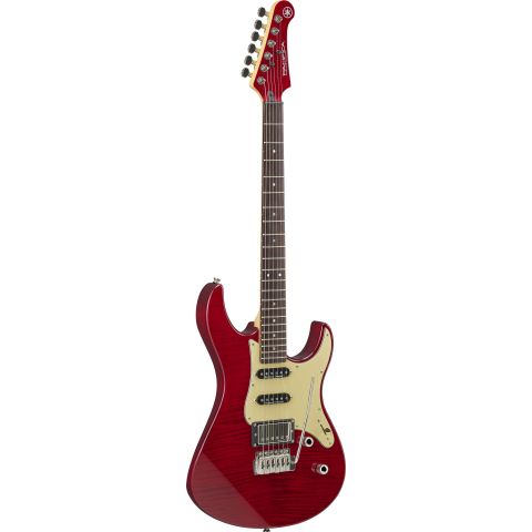 Yamaha Pacífica 612VIIFMX Fired Red