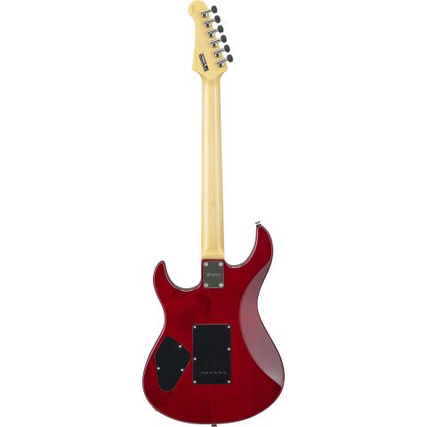 Yamaha Pacífica 612VIIFMX Fired Red