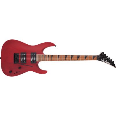 JACKSON Dinky Arch Top JS24 DKAM, Caramelized Maple Fingerboard, Red Stain