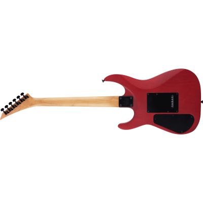 JACKSON Dinky Arch Top JS24 DKAM, Caramelized Maple Fingerboard, Red Stain 2