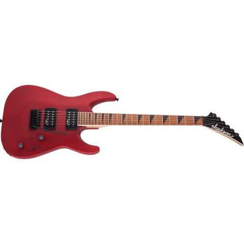 JACKSON Dinky Arch Top JS24 DKAM, Caramelized Maple Fingerboard, Red Stain
