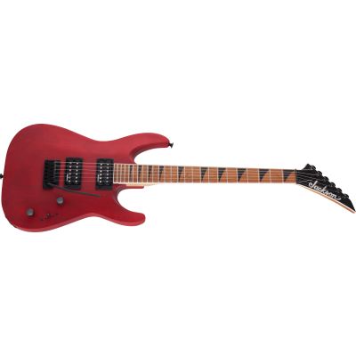 JACKSON Dinky Arch Top JS24 DKAM, Caramelized Maple Fingerboard, Red Stain