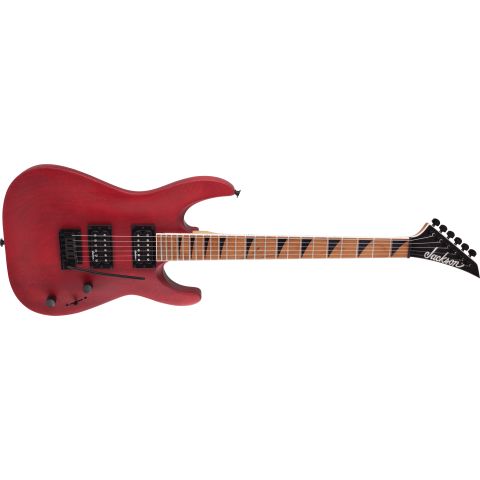 JACKSON Dinky Arch Top JS24 DKAM, Caramelized Maple Fingerboard, Red Stain
