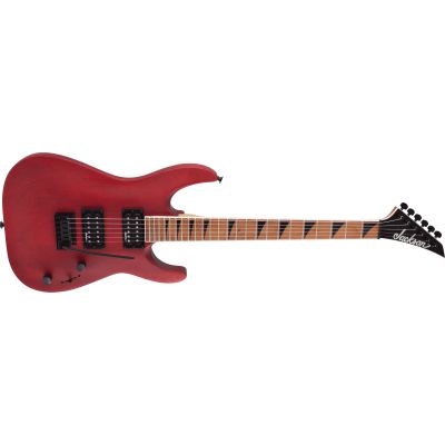 JACKSON Dinky Arch Top JS24 DKAM, Caramelized Maple Fingerboard, Red Stain