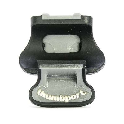 APOYO PULGAR FLAUTA THUMBPORT NEGRO MARFIL