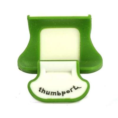 APOYO PULGAR FLAUTA THUMBPORT VERDE MARFIL