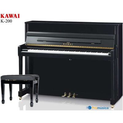 Kawai K-200 Negro pulido