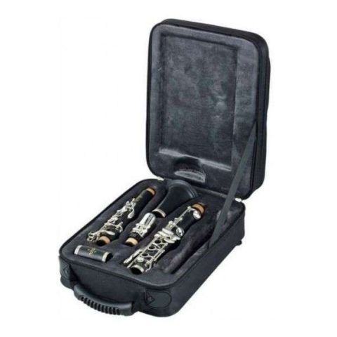 Clarinete Sib Buffet Crampon E11 Llaves Plateadas. Con Mochila. BC2501GB