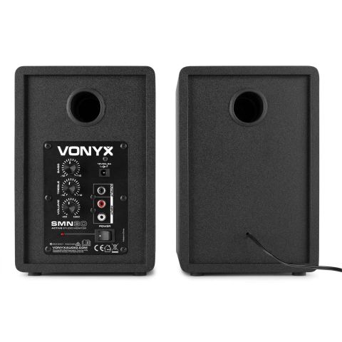 VONYX SMN30B MONITOR ESTUDIO ACTIVO 3" PAREJA