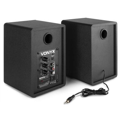 VONYX SMN40B MONITOR ESTUDIO ACTIVO 4" PAREJA
