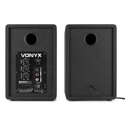 VONYX SMN50B MONITOR ESTUDIO ACTIVO 5" PAREJA 2