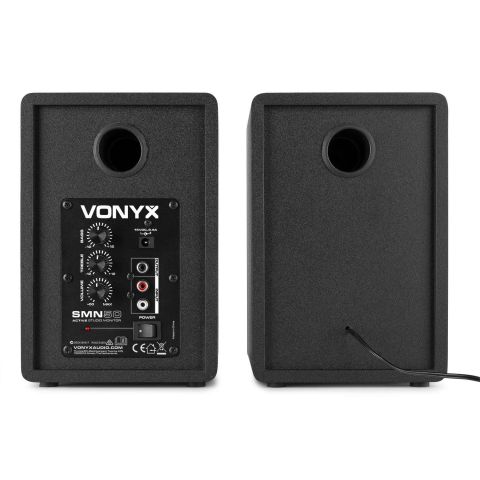 VONYX SMN50B MONITOR ESTUDIO ACTIVO 5" PAREJA
