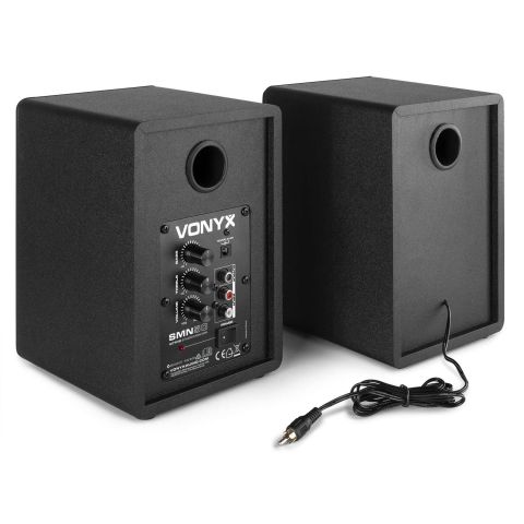 VONYX SMN50B MONITOR ESTUDIO ACTIVO 5" PAREJA