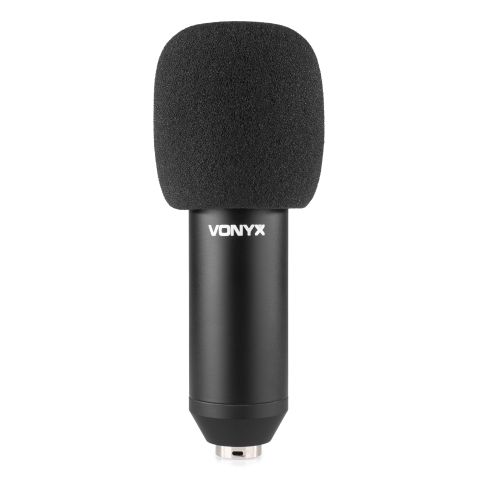 VONYX CM400B MICROFONO DE ESTUDIO DE CONDENSADOR NEGRO