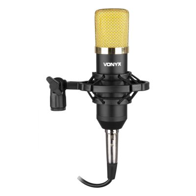 VONYX CM400B MICROFONO DE ESTUDIO DE CONDENSADOR NEGRO