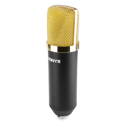 VONYX CM400B MICROFONO DE ESTUDIO DE CONDENSADOR NEGRO