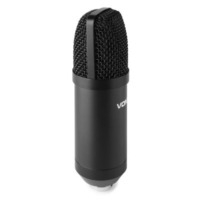 VONYX CMS300B MICRÓFONO DE ESTUDIO SET USB NEGRO