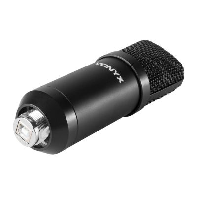 VONYX CMS300B MICRÓFONO DE ESTUDIO SET USB NEGRO