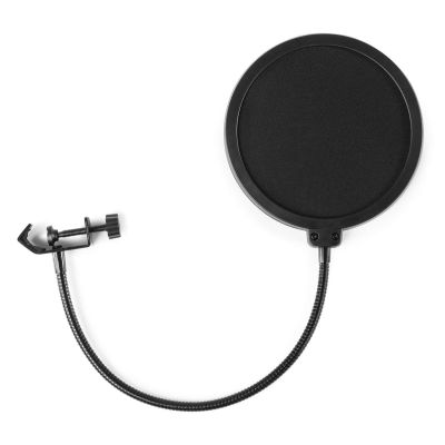 VONYX CMS300S MICRÓFONO DE ESTUDIO SET USB PLATA