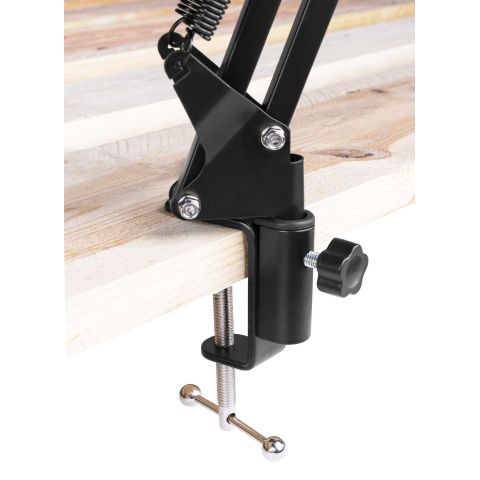 VONYX CMS300S MICRÓFONO DE ESTUDIO SET USB PLATA