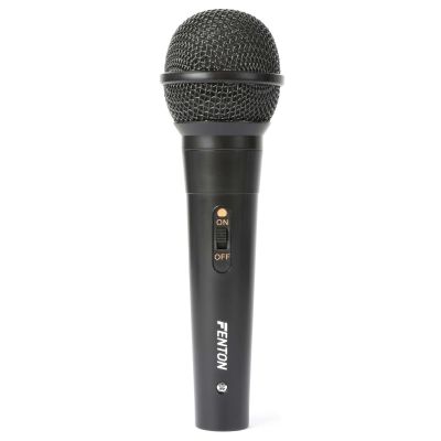 FENTOM DM100 MICRÓFONO DINÁMICO NEGRO