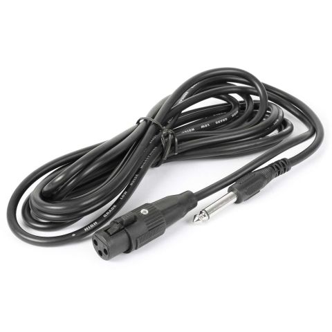 FENTOM DM100 MICRÓFONO DINÁMICO NEGRO
