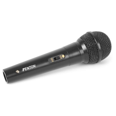 FENTOM DM100 MICRÓFONO DINÁMICO NEGRO