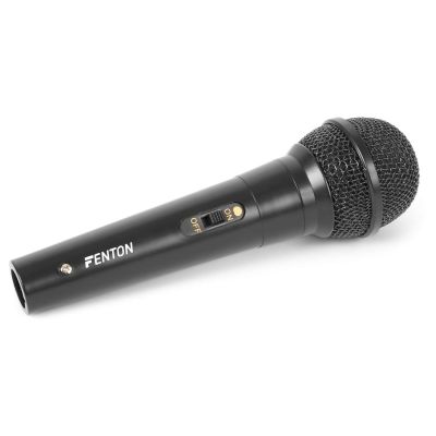 FENTOM DM100 MICRÓFONO DINÁMICO NEGRO