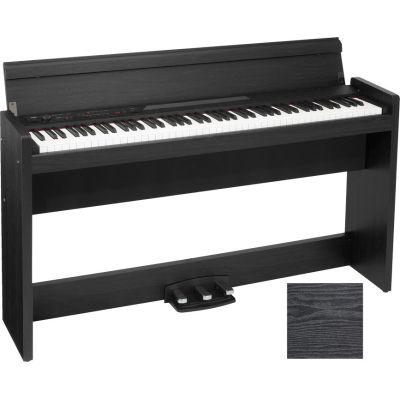 Pack KORG LP-380 RWBK U usb PALISANDRO NEGRO 2